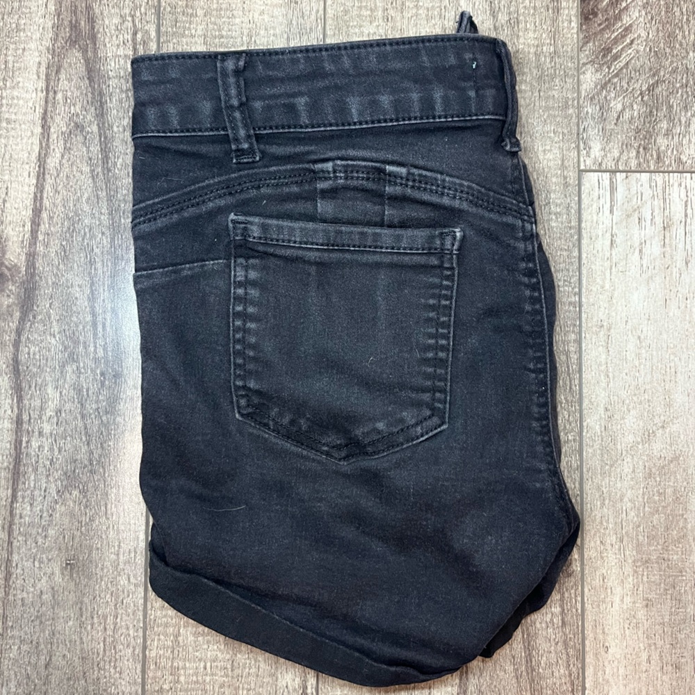 Black Denim Jeans